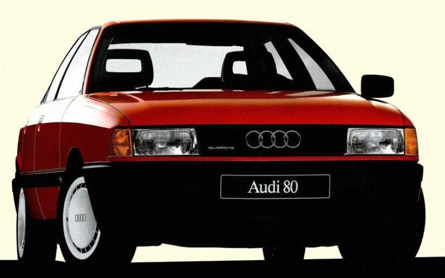 Audi 80 Quattro (8A,B3) (WW) '1986 - 91